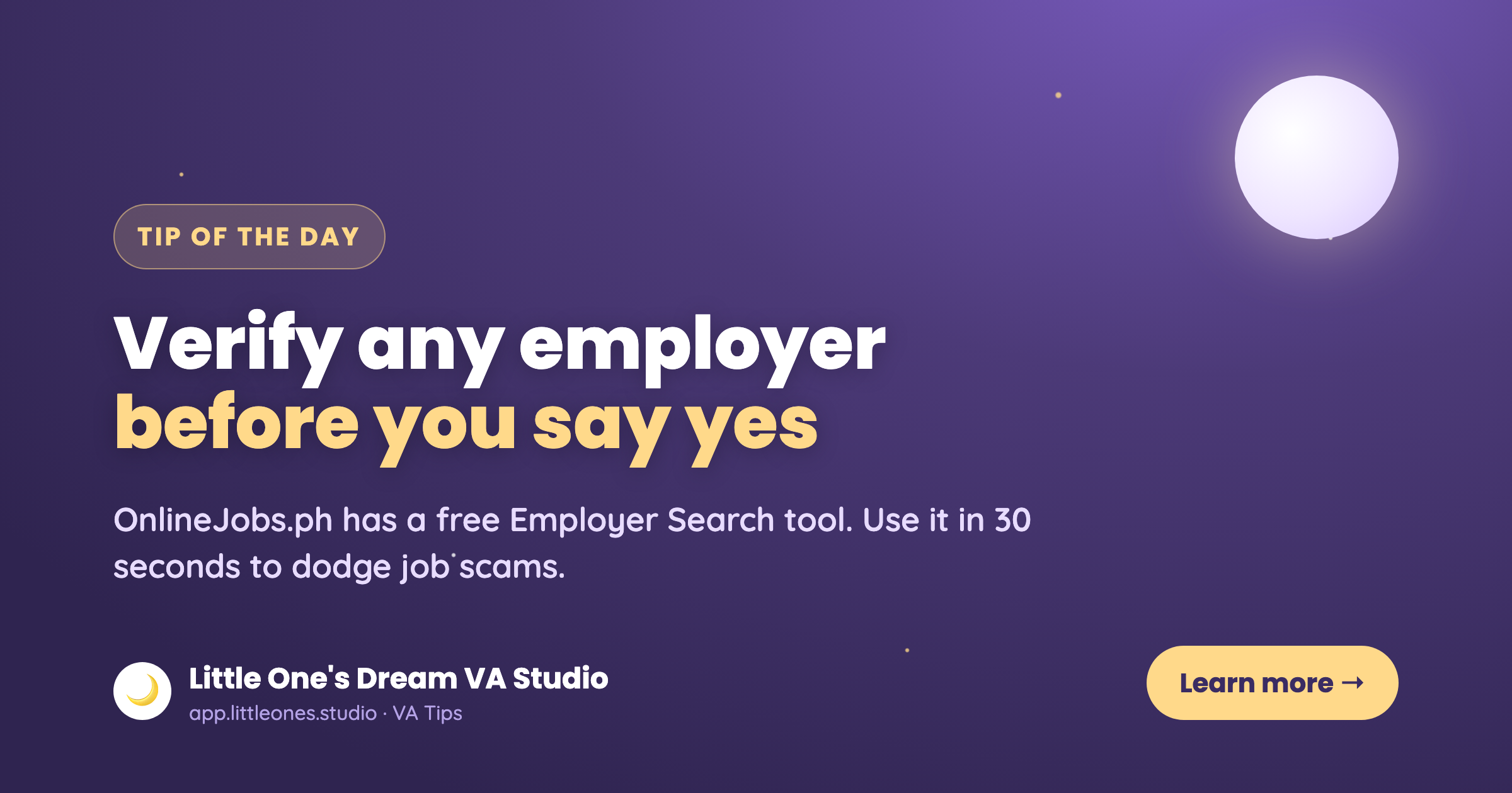 How to Verify an Employer on OnlineJobs.ph (and Avoid Job Scams)